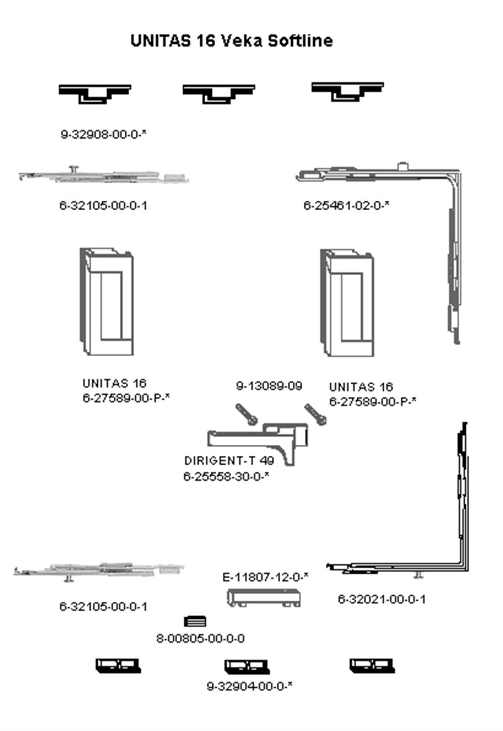 VEKA SOFTLİNE PİVOT AÇILIM TEMEL TAKIM