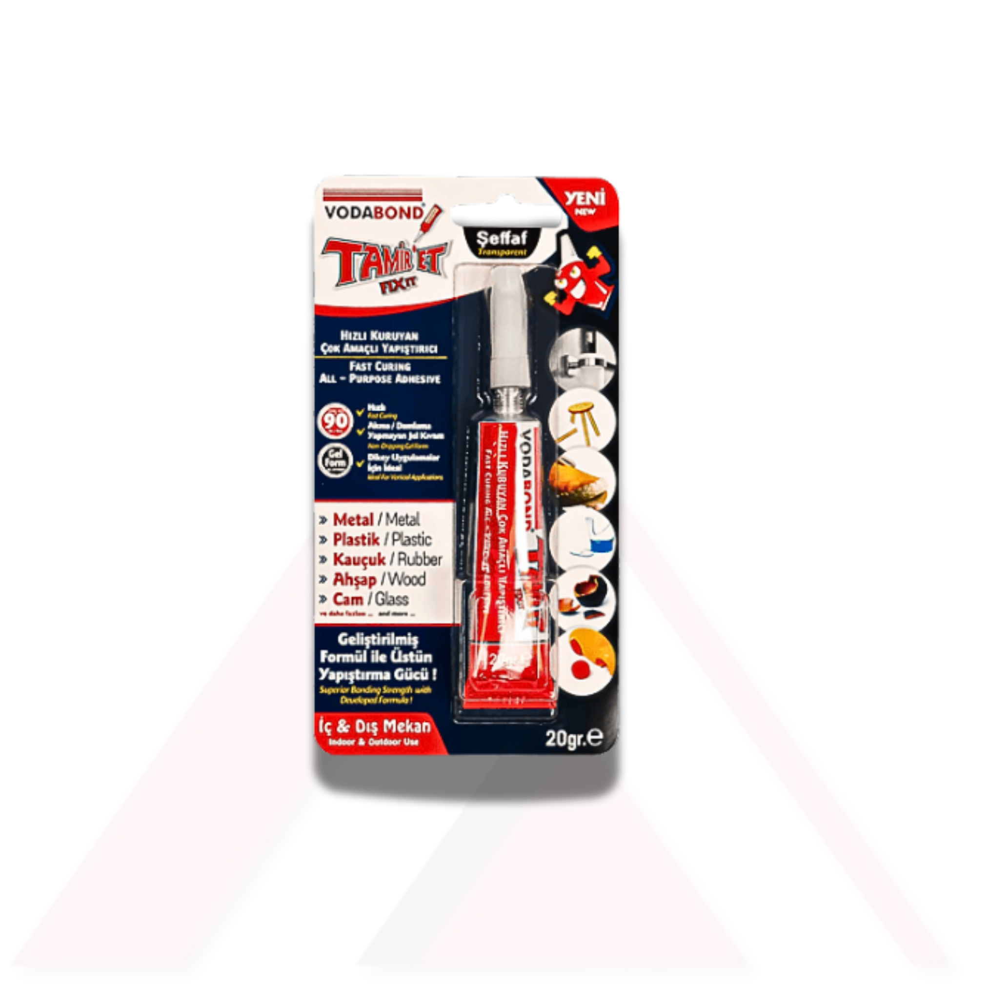 VODASEAL HIZLI KURUYAN ÇOK AMAÇLI YAPIŞTIRICI