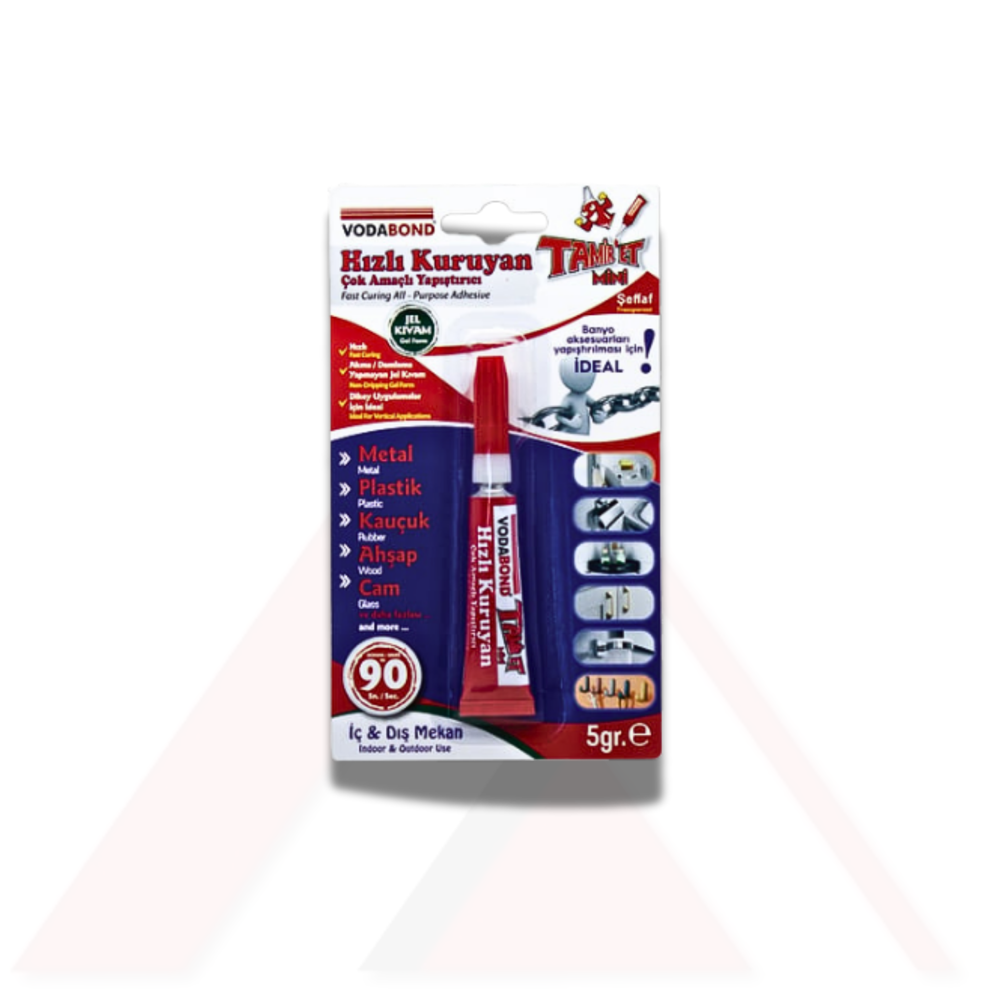 VODASEAL HIZLI KURUYAN ÇOK AMAÇLI YAPIŞTIRICI