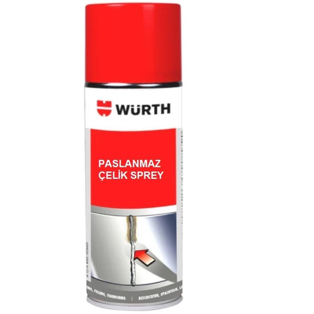 Würt Paslanmaz Çelik Sprey