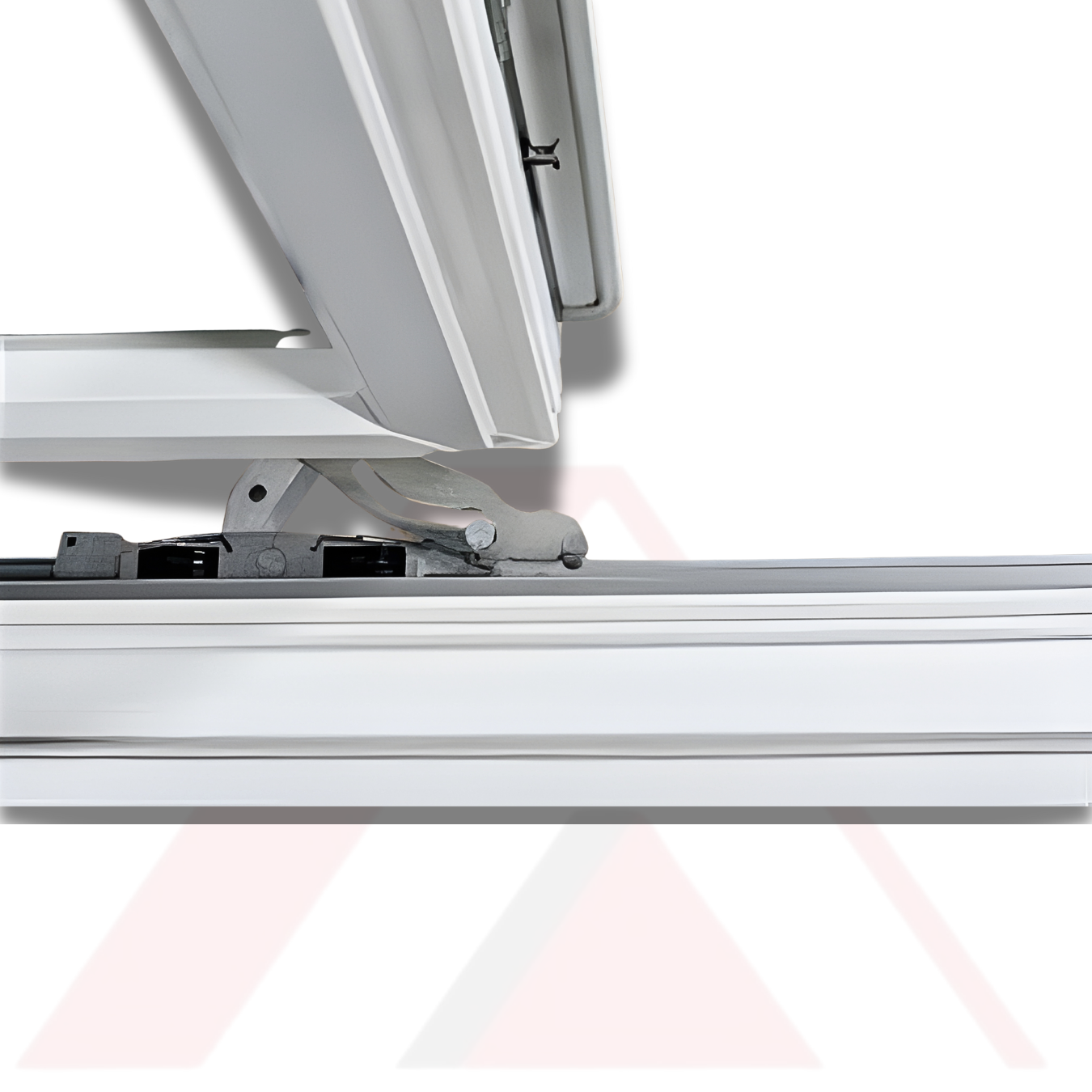 Yarı Otomatik Sürme Pvc Doğrama Beyaz 