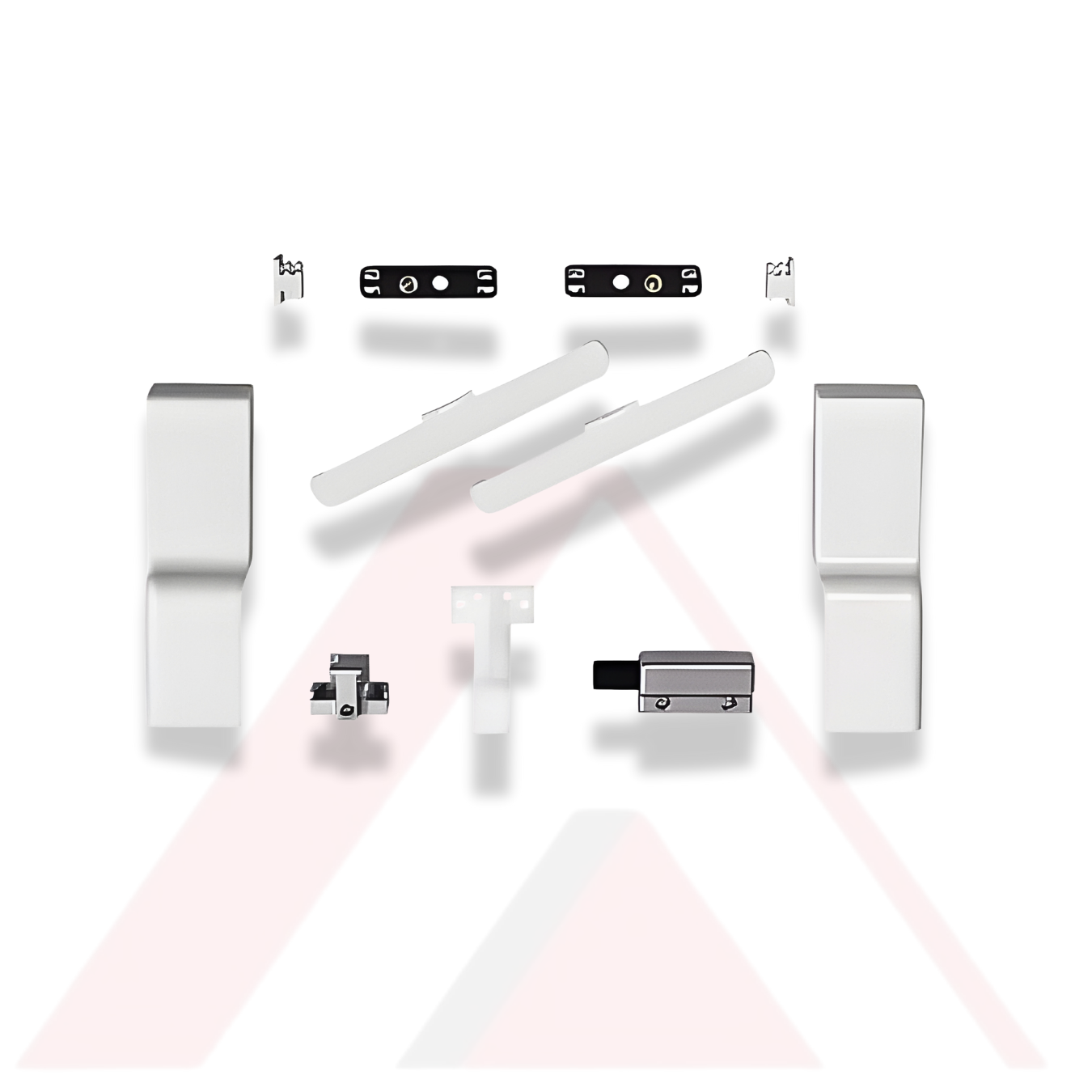 Yarı Otomatik Sürme Pvc Doğrama Beyaz 