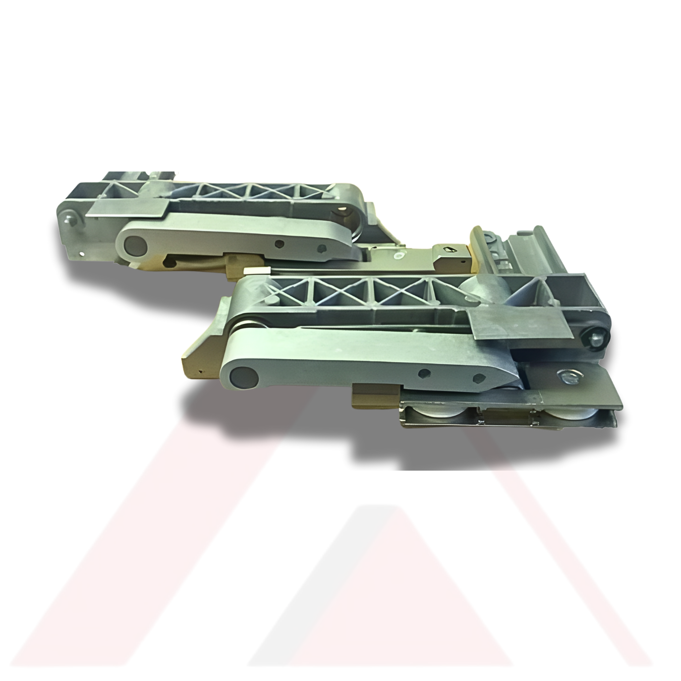 Yarı Otomatik Sürme Pvc Doğrama Beyaz 