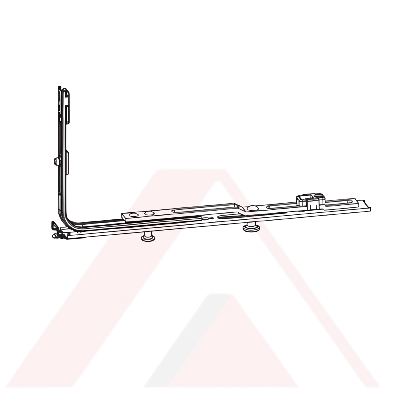 Yatay Kilitleme-530mm, 2 pim Ç.A. Eurojet 751-950