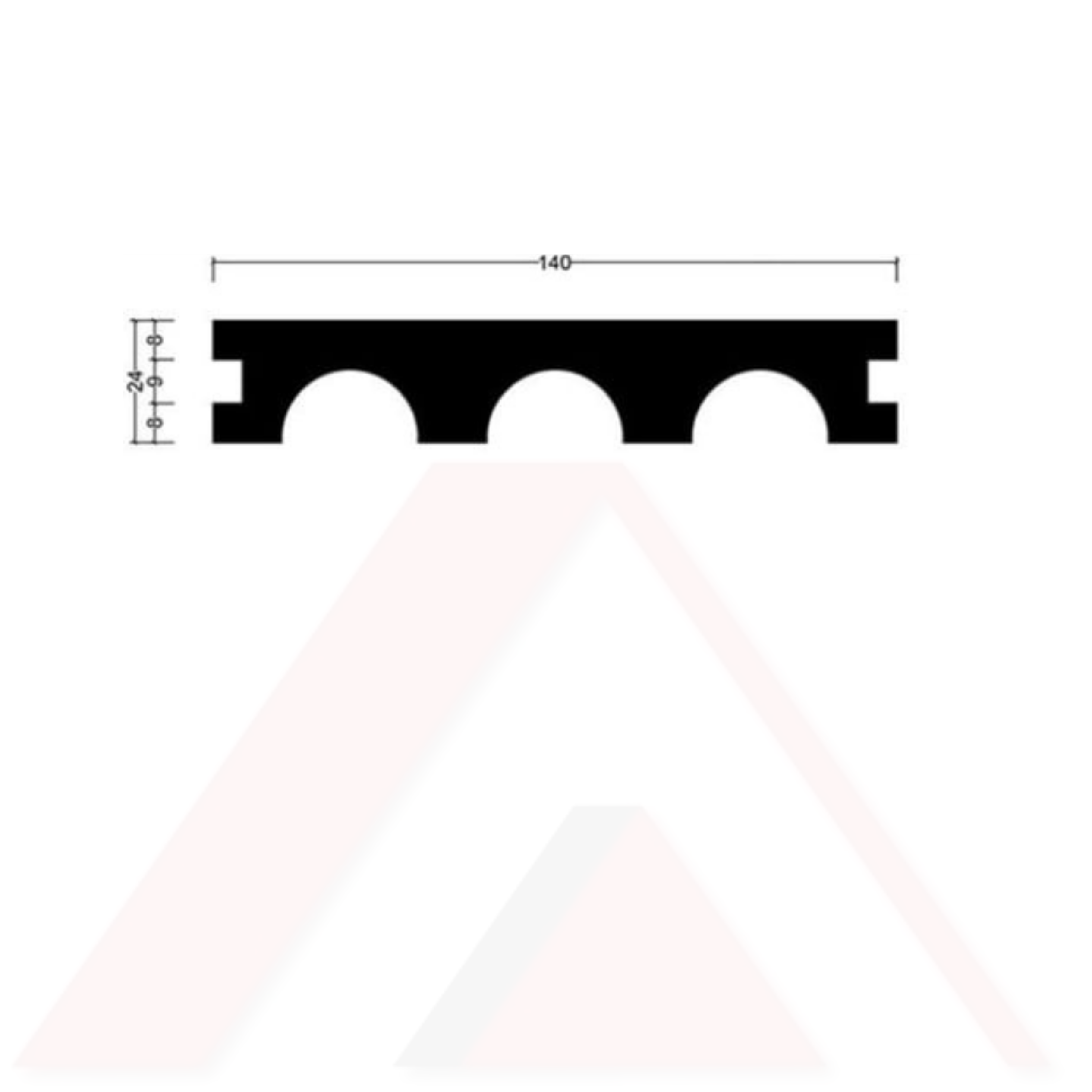 YER ZEMİN DÖŞEME YARI DOLU DECK