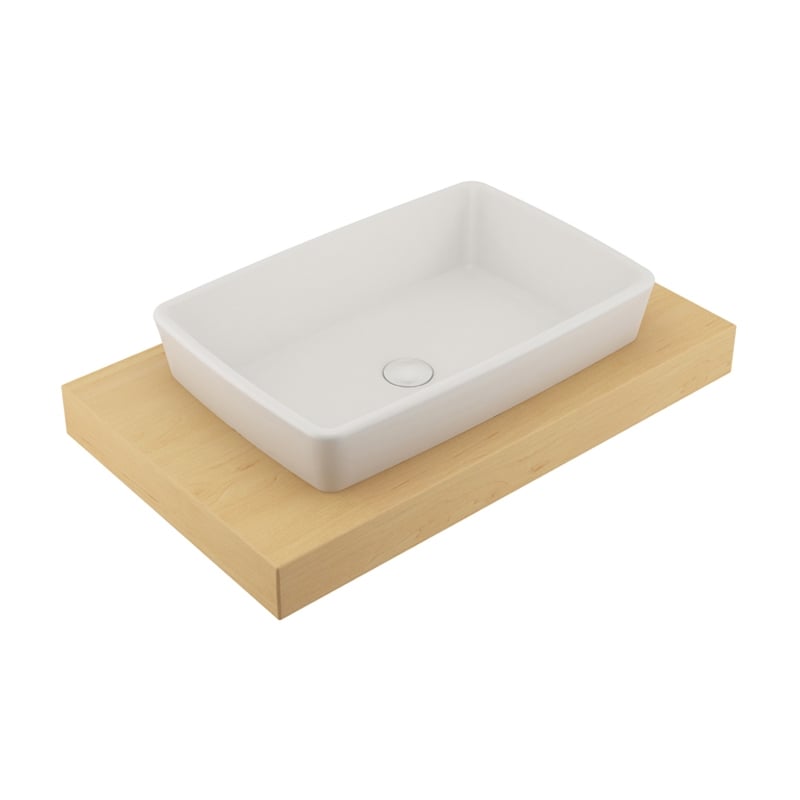SEREL RİTA TEZGAH ÜSTÜ LAVABO 40x60 cm SLİM KENARLI