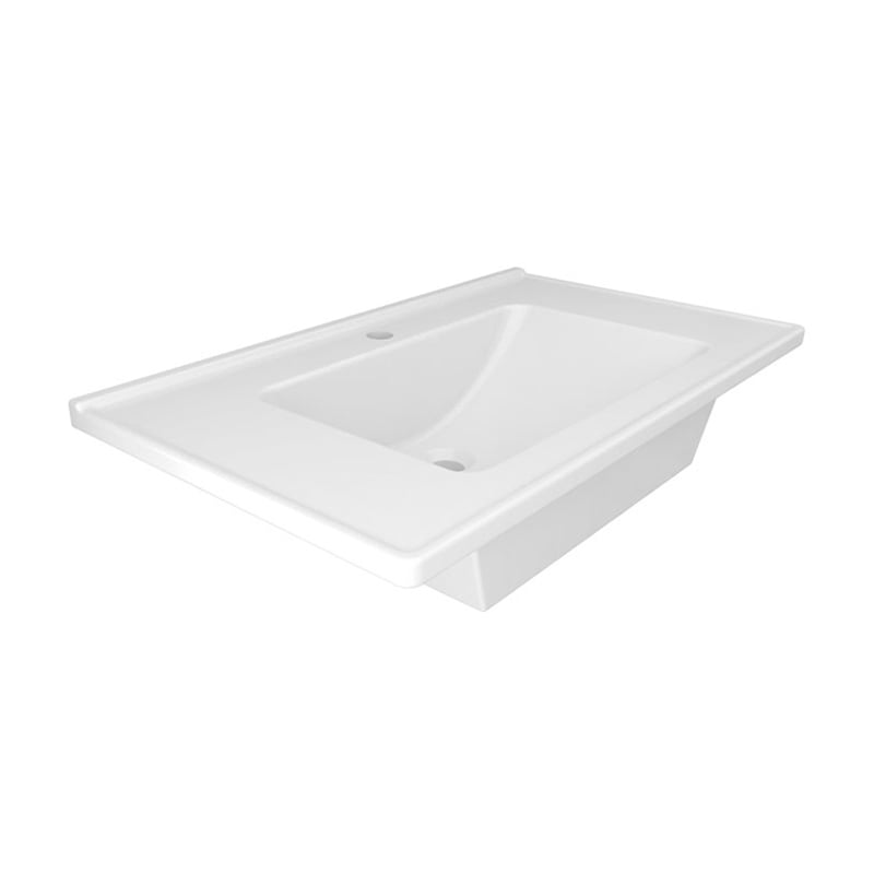 SEREL STAR TEZGAH ETAJERLİ LAVABO 46X80 cm
