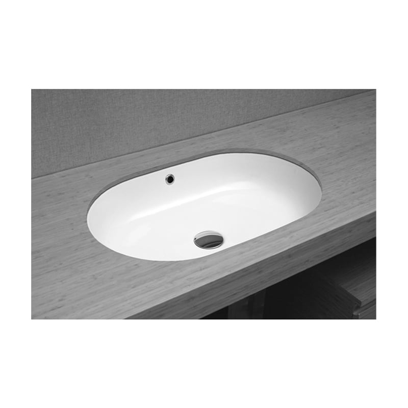 SEREL LUNA TEZGAH ALTI OVAL LAVABO 38x55 cm