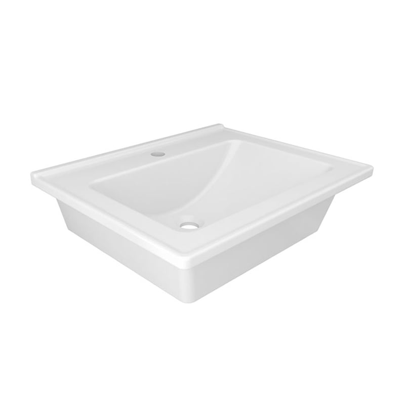 SEREL STAR TEZGAH ETAJERLİ LAVABO 46x60 cm