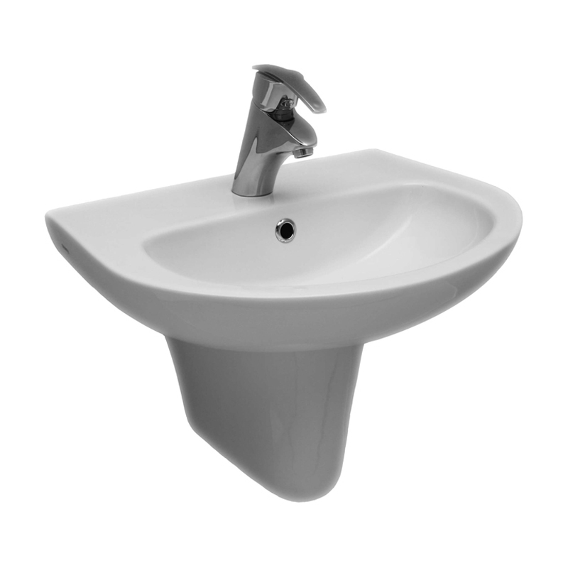 SEREL FRIENDLY LAVABO 43x60 cm ve YARIM AYAK