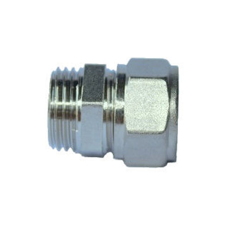 1/2 ADAPTÖR BAKIR BORU TESİSATLARI İÇİN 15 MM