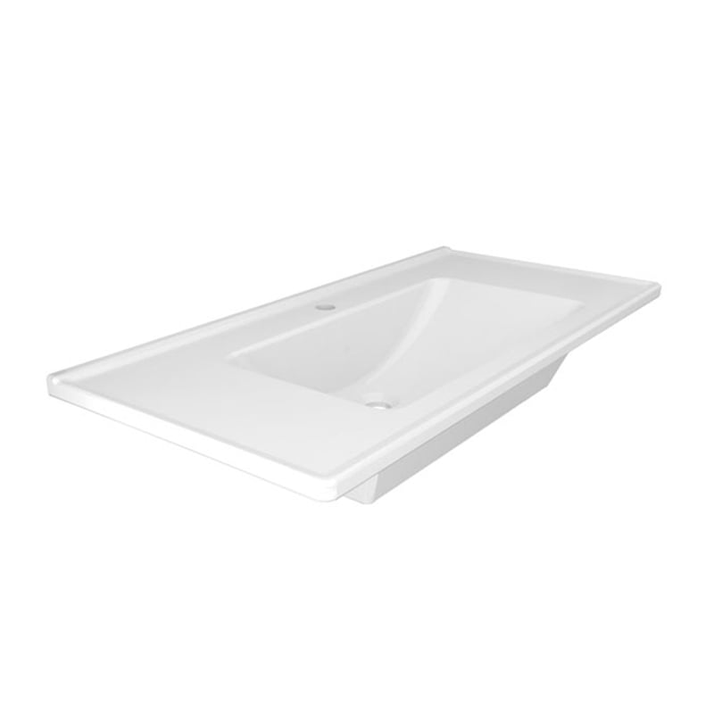 SEREL STAR TEZGAH ETAJERLİ LAVABO 46x100 cm