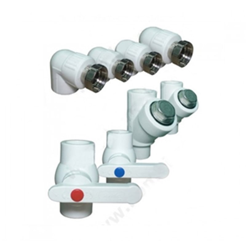 KOMBİ MONTAJ SETİ DİRSEKLİ