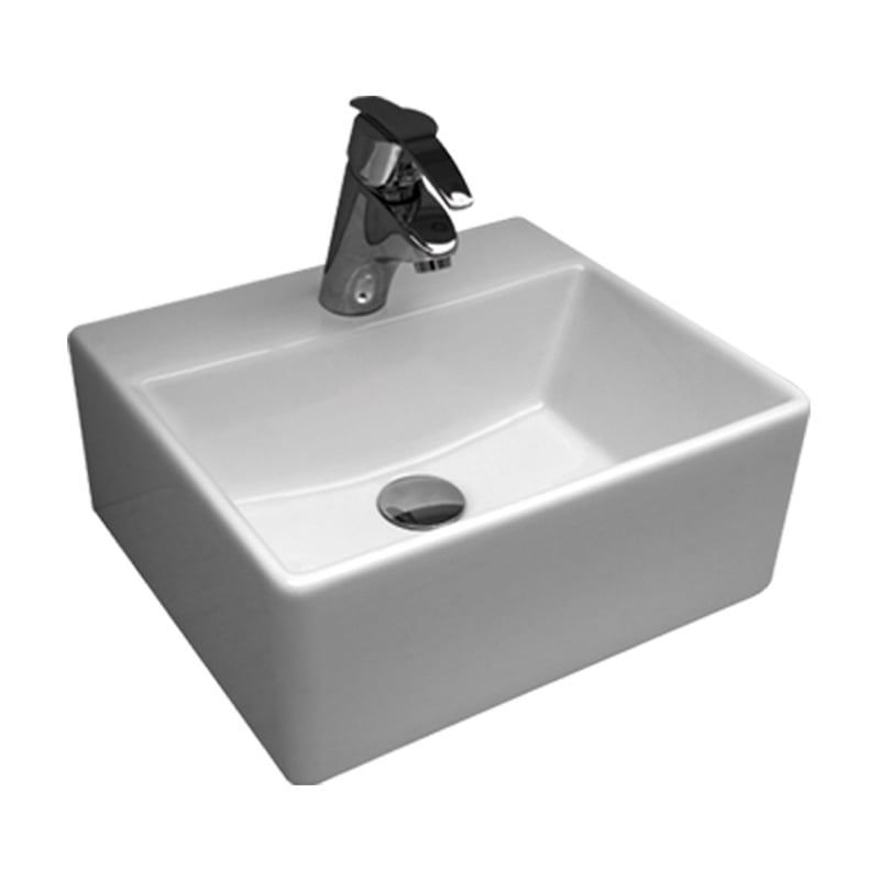 SEREL MİNİMAL DİKDÖRTGEN LAVABO 35x40 cm