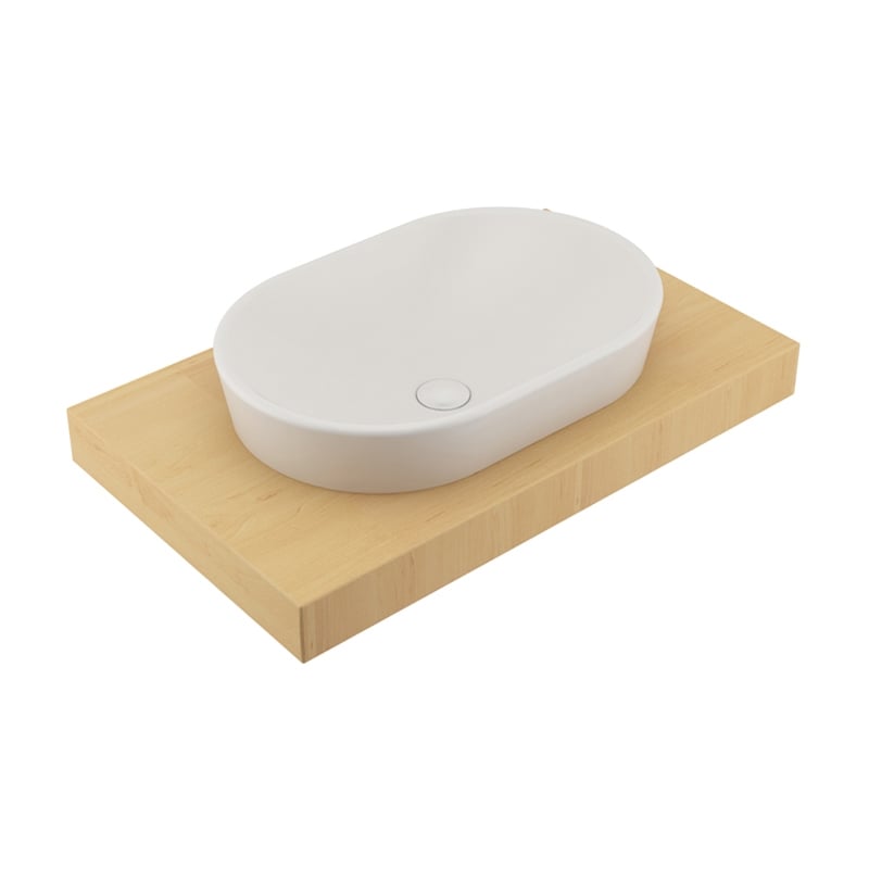 SEREL SAPPHIRE TEZGAH ÜSTÜ LAVABO 40x60 cm SLİM KENARLI
