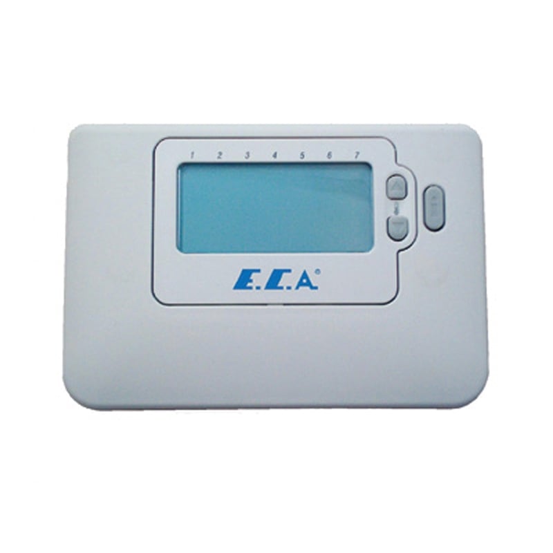 ECA KABLOSUZ HAFTALIK PROGRAMLANABİLİNİR ODA TERMOSTATI