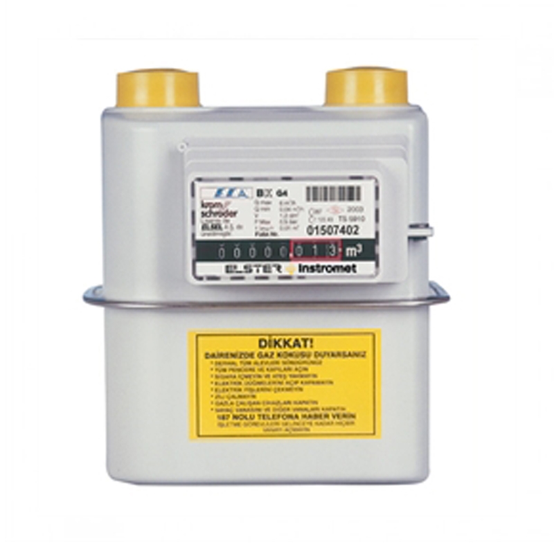 ECA KÖRÜKLÜ DOĞALGAZ SAYAÇI G4