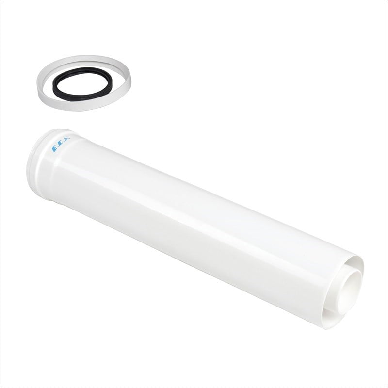 ECA HERMETİK KOMBİ İLAVE BACA UZATMASI 50 cm