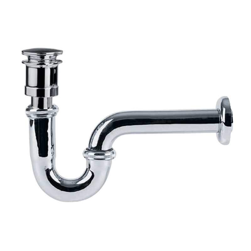 ECA MİNİMAL U BORULU LAVABO / EVİYE SİFONU