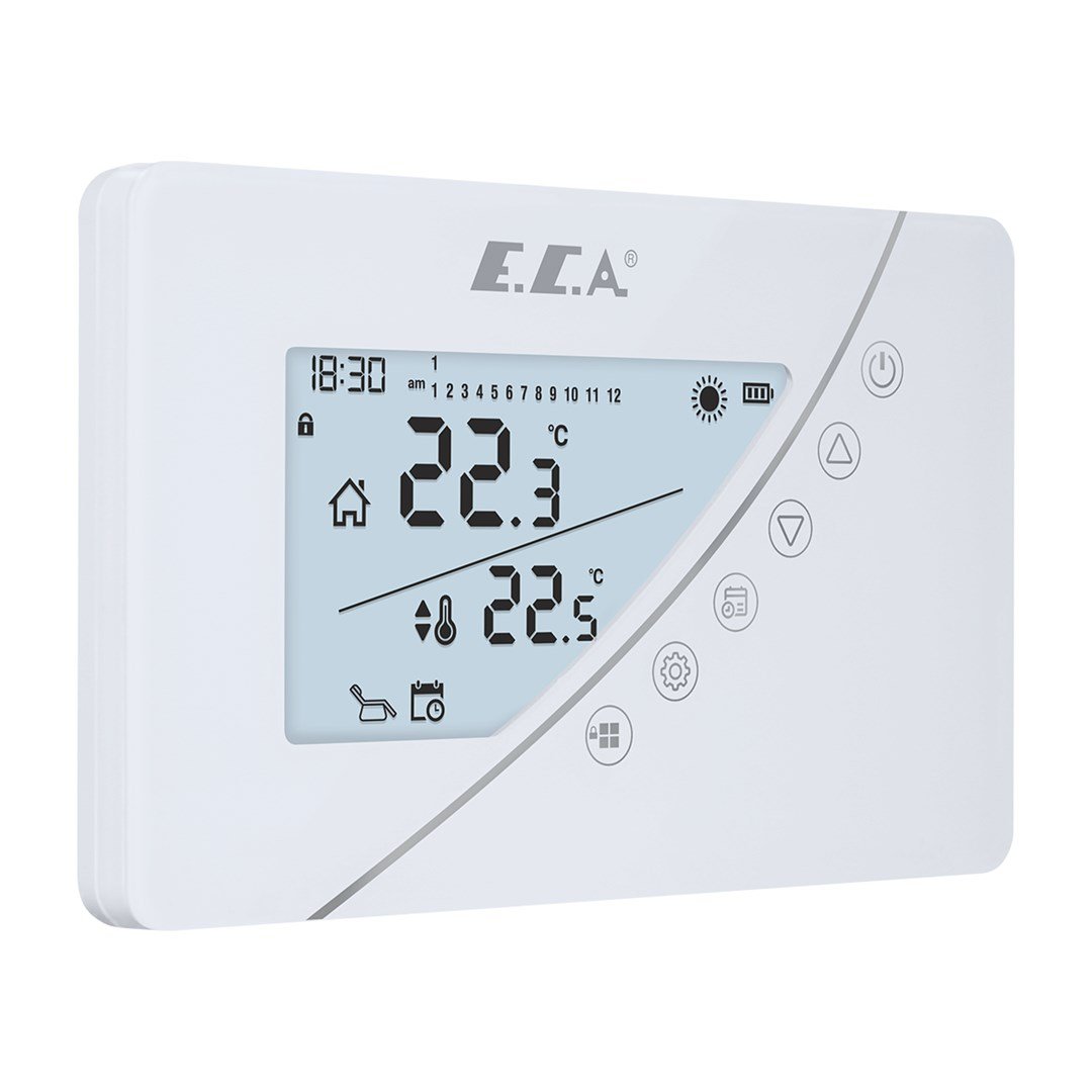 E.C.A Poly Touch 400W Kablosuz Oda Termostadı