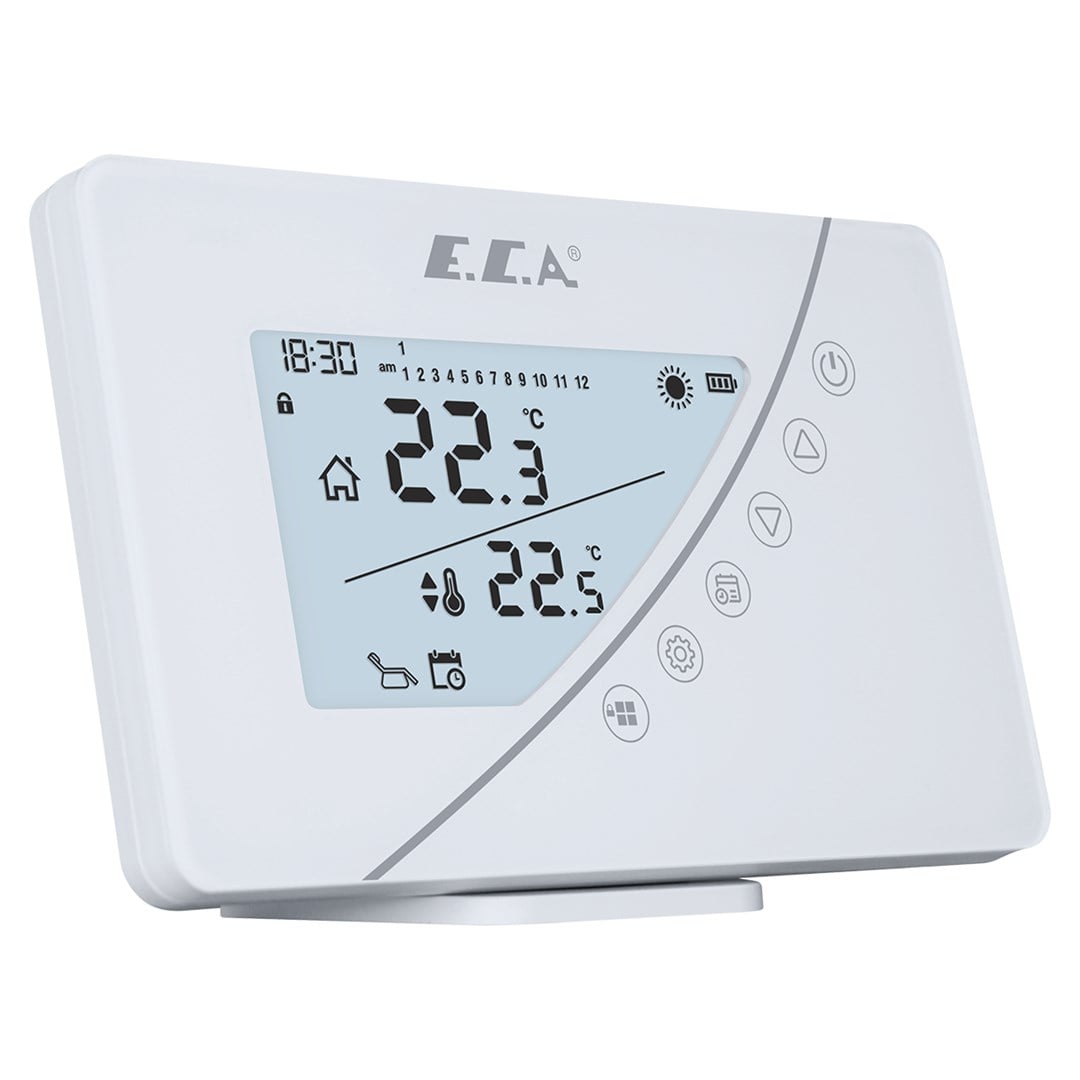 E.C.A Poly Touch 400W Kablosuz Oda Termostadı