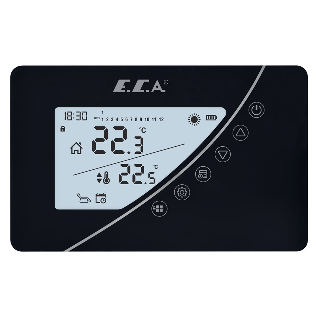 E.C.A. Poly Touch 400B Oda Termostatı
