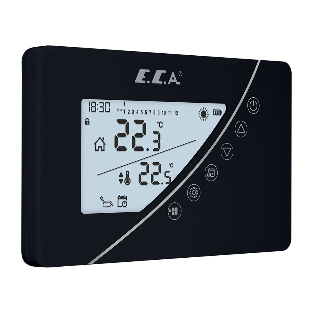 E.C.A. Poly Touch 400B Oda Termostatı