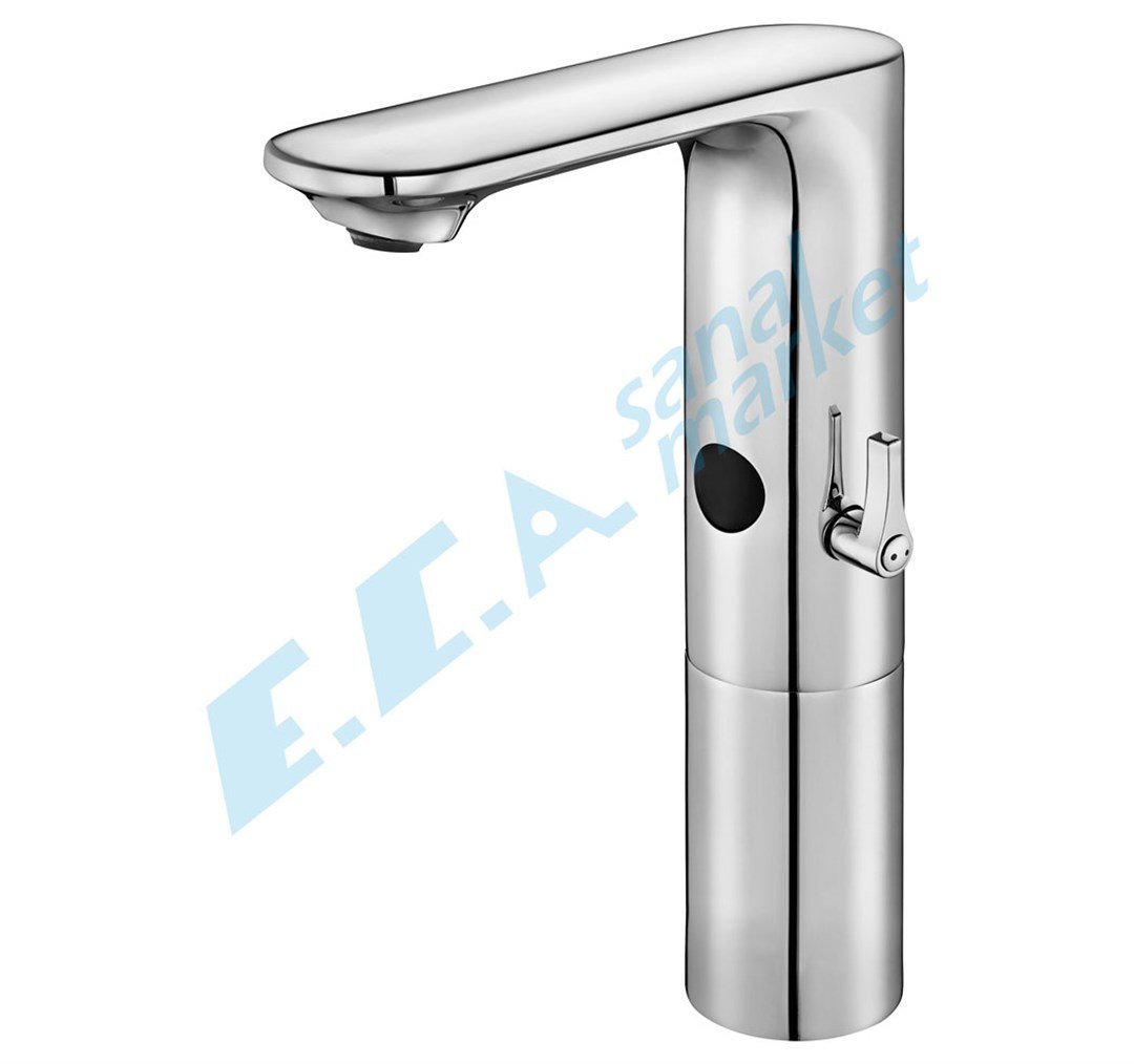 ECA COMPACT ELEKTRİKLİ ORTA BOY FOTOSELLİ LAVABO BATARYASI