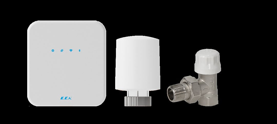 ECA E-TRV ELEKTRONİK VANA +İNTERNET KÖPRÜSÜ