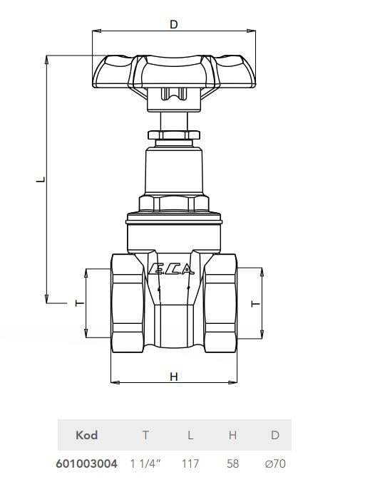 ECA G 1 1/4