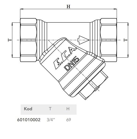 ECA G 3/4