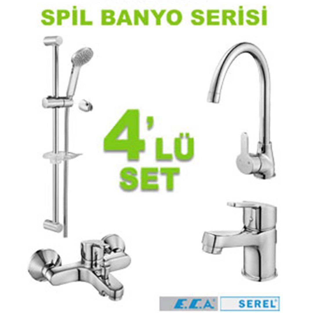 ECA Spil Serisi 4'Lü Set
