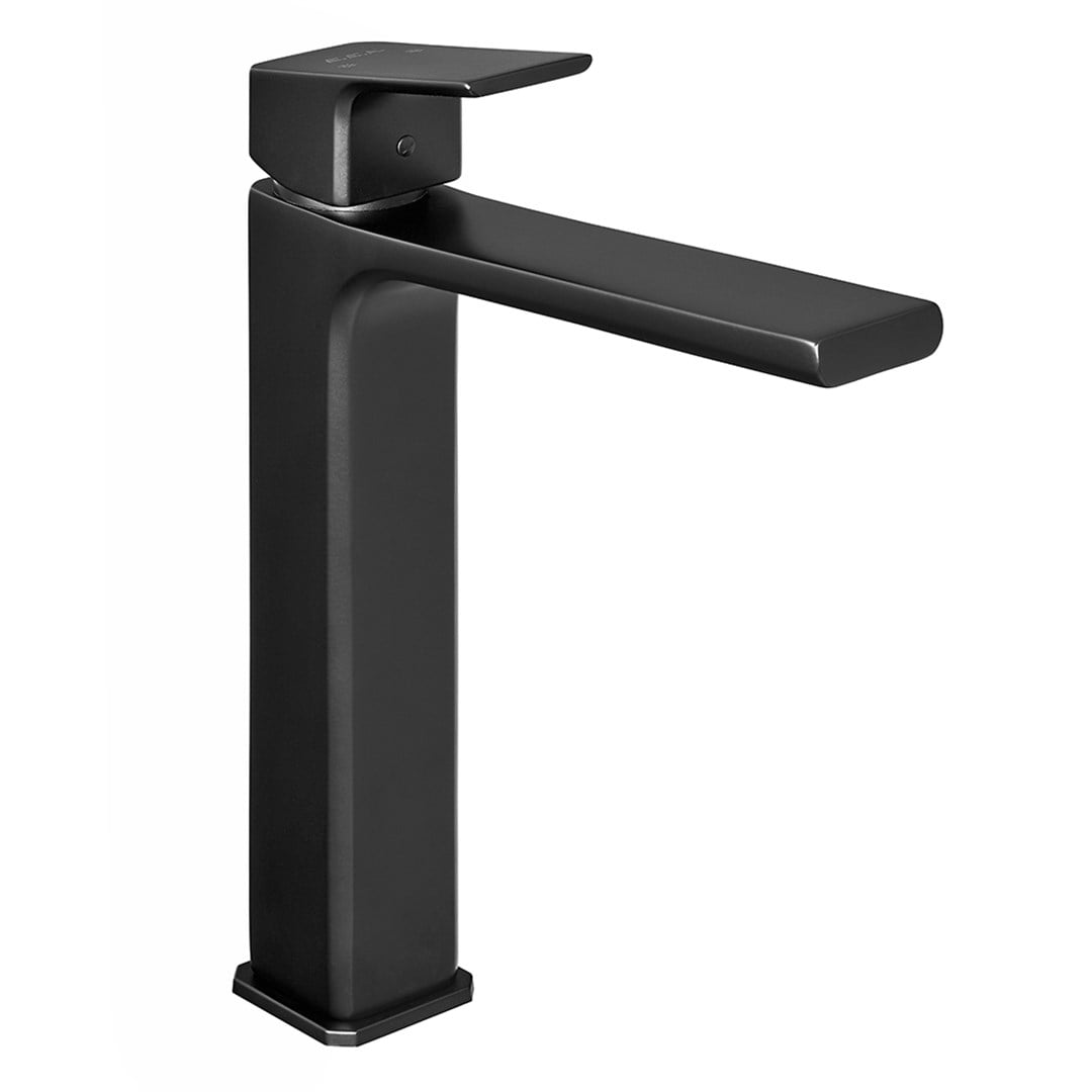 ECA TIERA MAT SİYAH YÜKSEK TİP LAVABO BATARYASI
