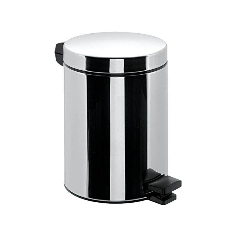 SEREL PASLANMAZ PEDALLI ÇÖP KOVASI