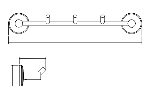 SEREL BİANCA UZUN HAVLULUK (30 CM)