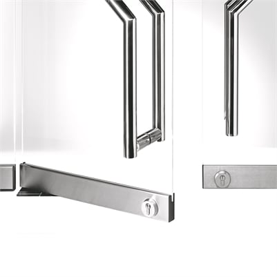 DORMA UNIVERSAL KİLİTLİ ALT BAZA-ALÜMİNYUM KAPAK