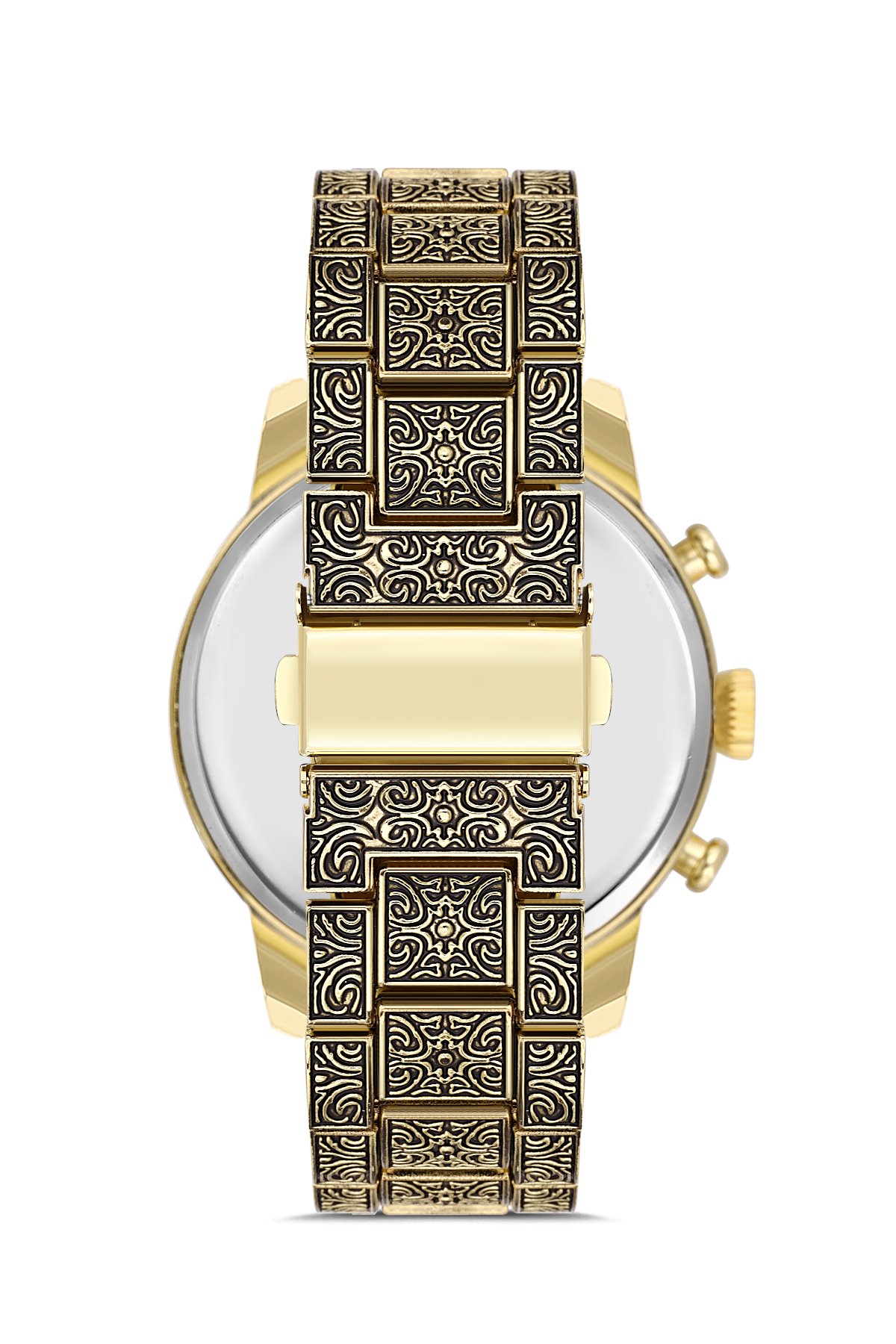 Antik İşlemeli Erkek Kol Saati