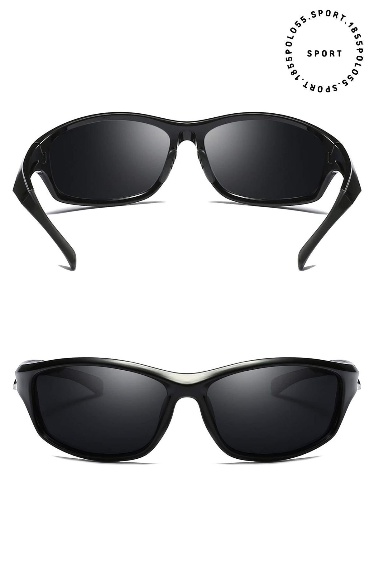 Attractive Model Siyah Güneş Gözlüğü