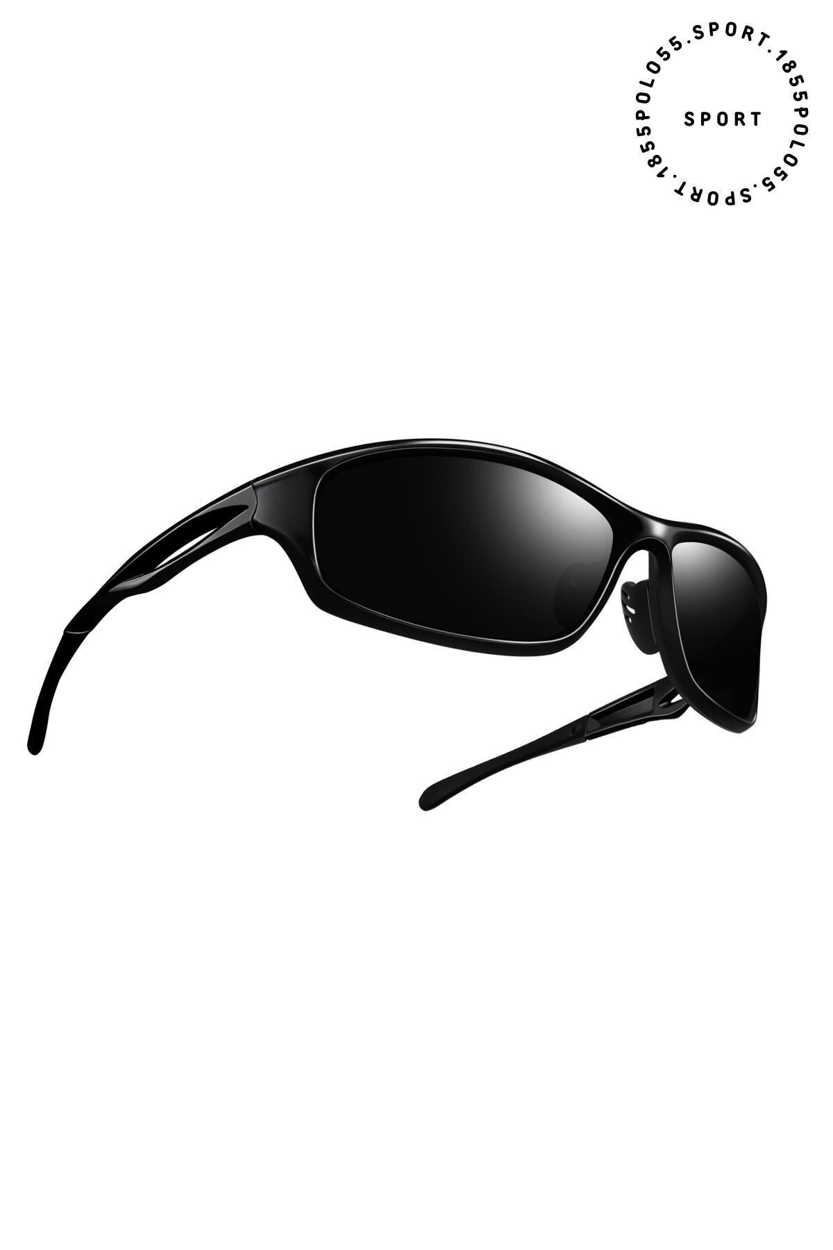 Attractive Model Siyah Güneş Gözlüğü