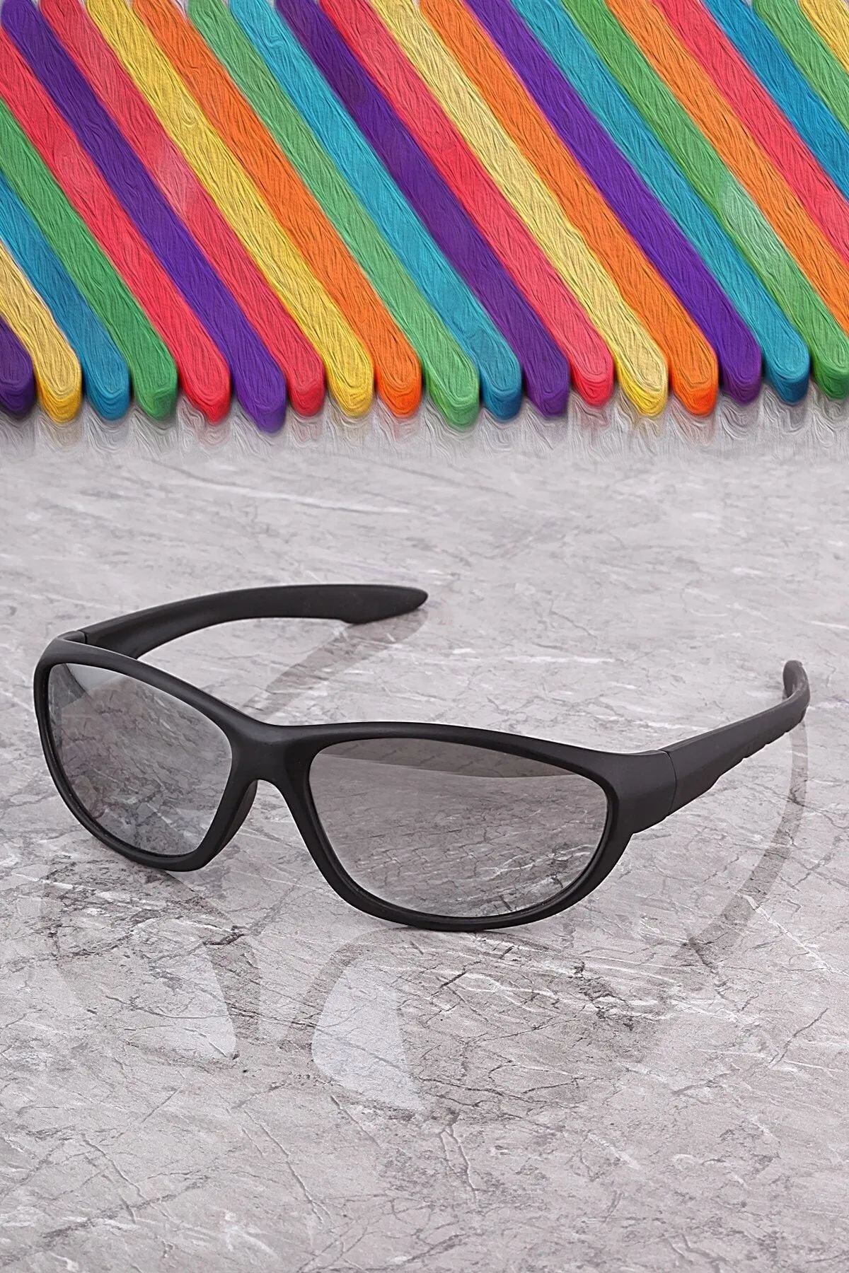 Aynalı Sporcu Çocuk Güneş Gözlüğü