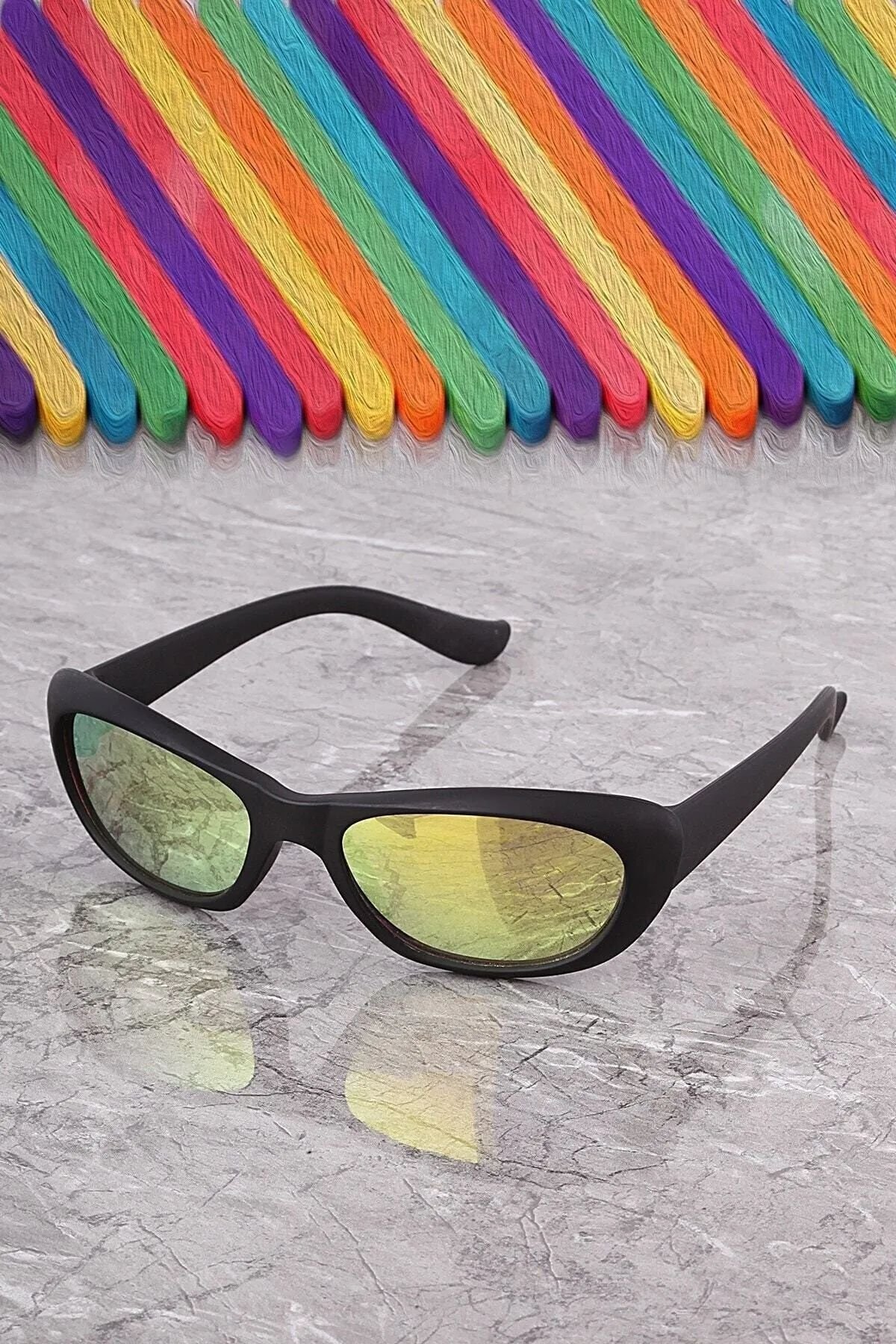 Aynalı Sporcu Çocuk Güneş Gözlüğü