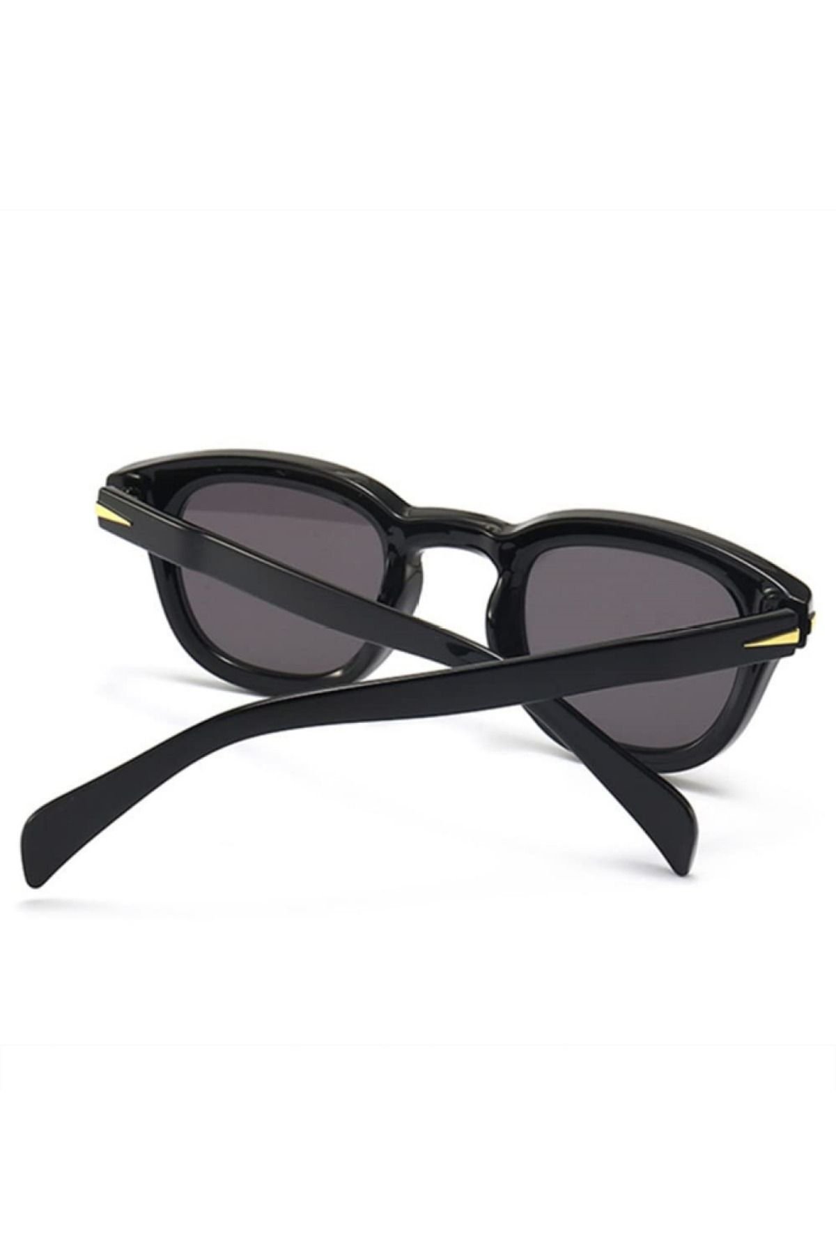 Beqa Kare Anahtar Model Gold Metal Detaylı Kadın Güneş Gözlüğü