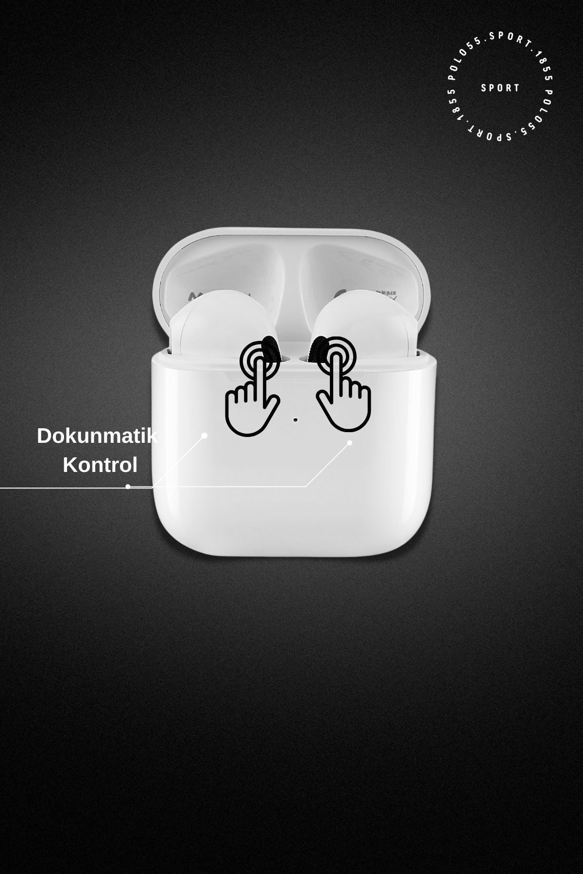 Bluetooth Kulaklık IOS ve Android Uyumlu Kablosuz Kulaklık