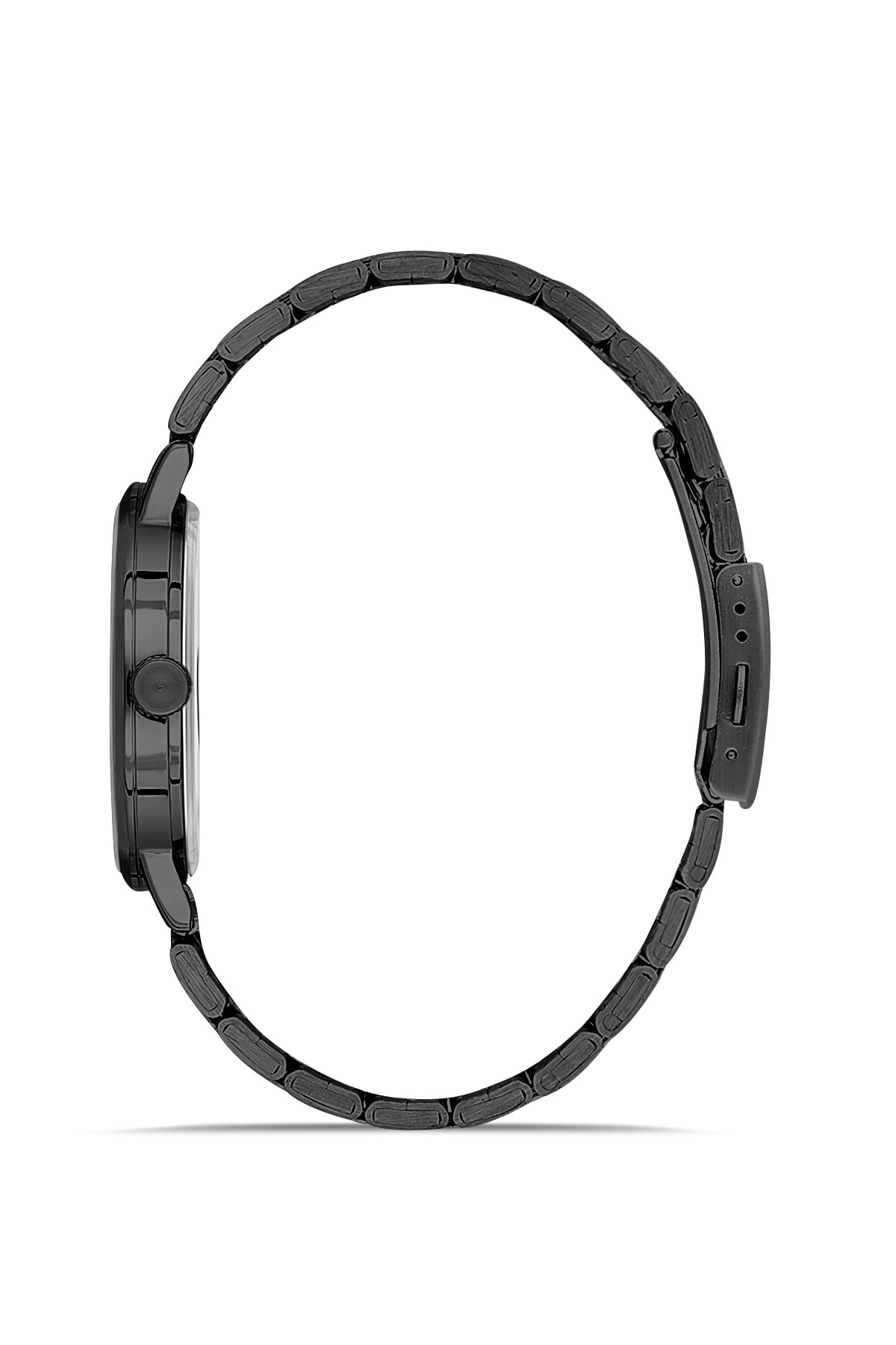 Büyük Kasa Dekoratif Kadran Erkek Kol Saati