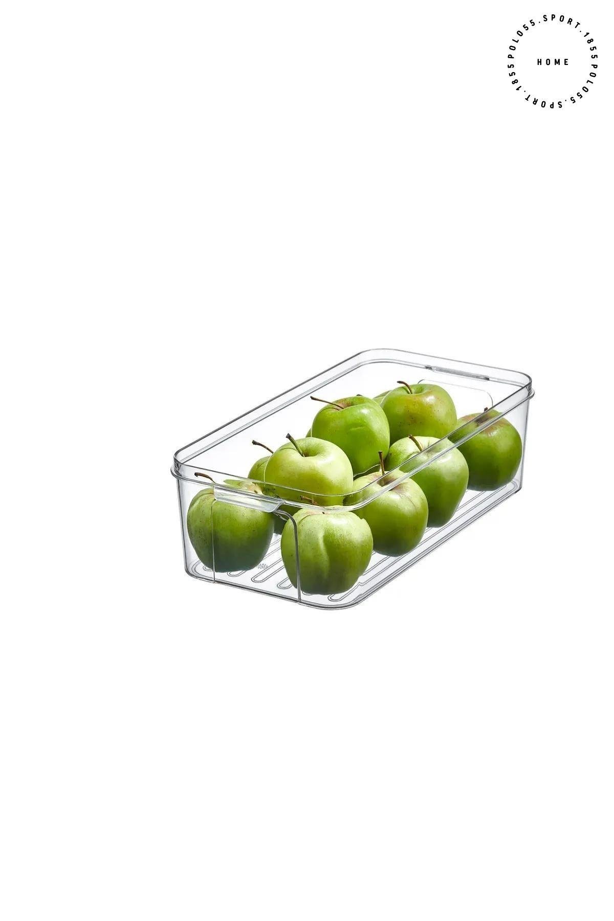 Buzdolabı Organizeri 5LT Saklama Kabı & Erzak Kabı & Düzenleyici