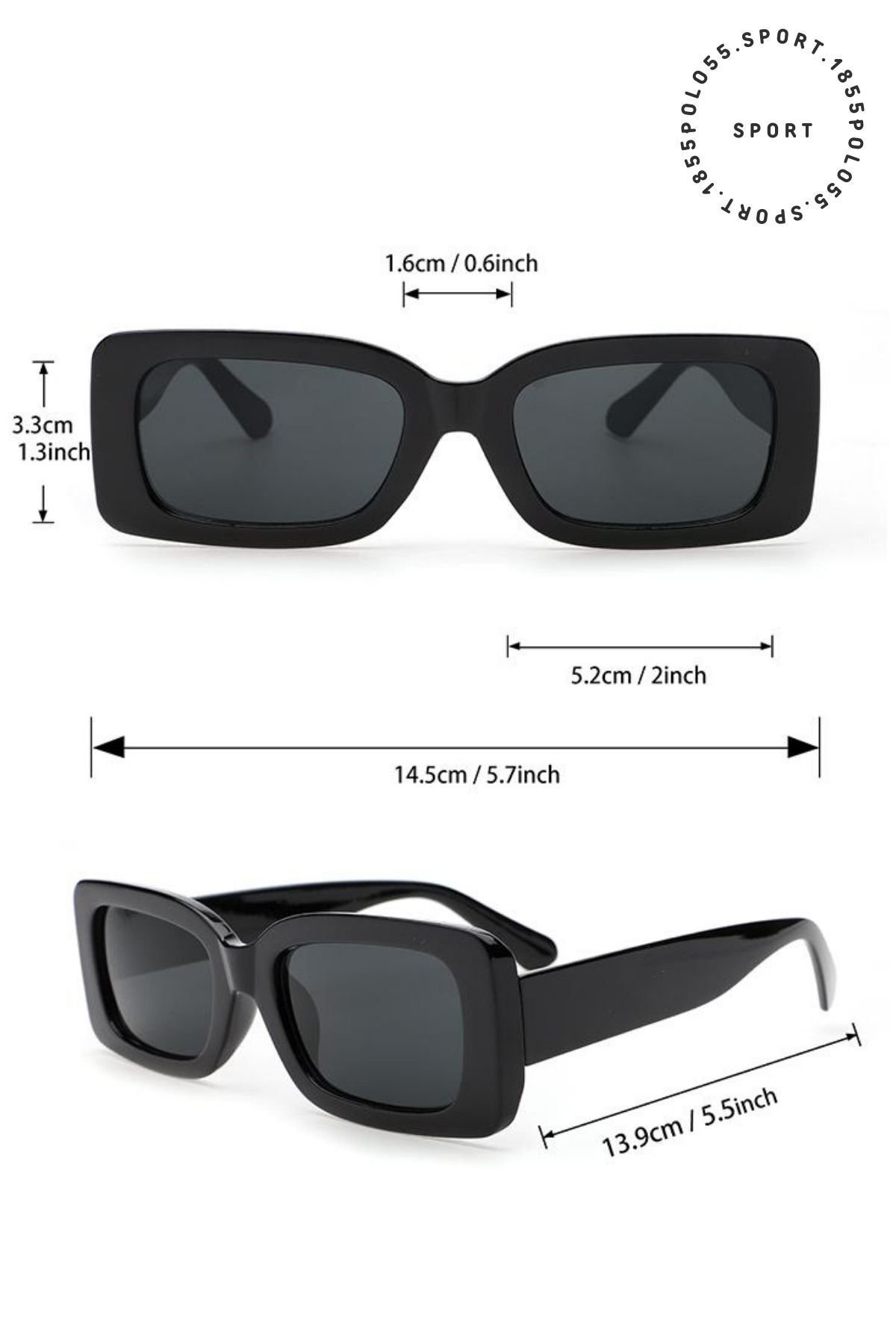 Cat Eye Siyah Kadın Güneş Gözlüğü