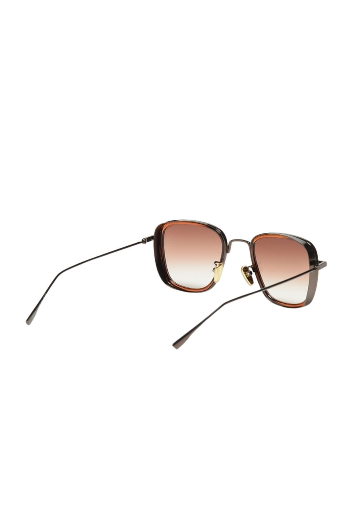 Degrade Brown Glamour Güneş Gözlüğü
