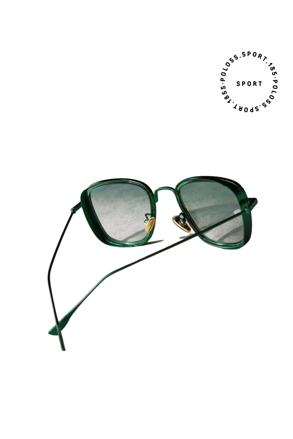 Degrade Green Glamour Erkek Güneş Gözlüğü