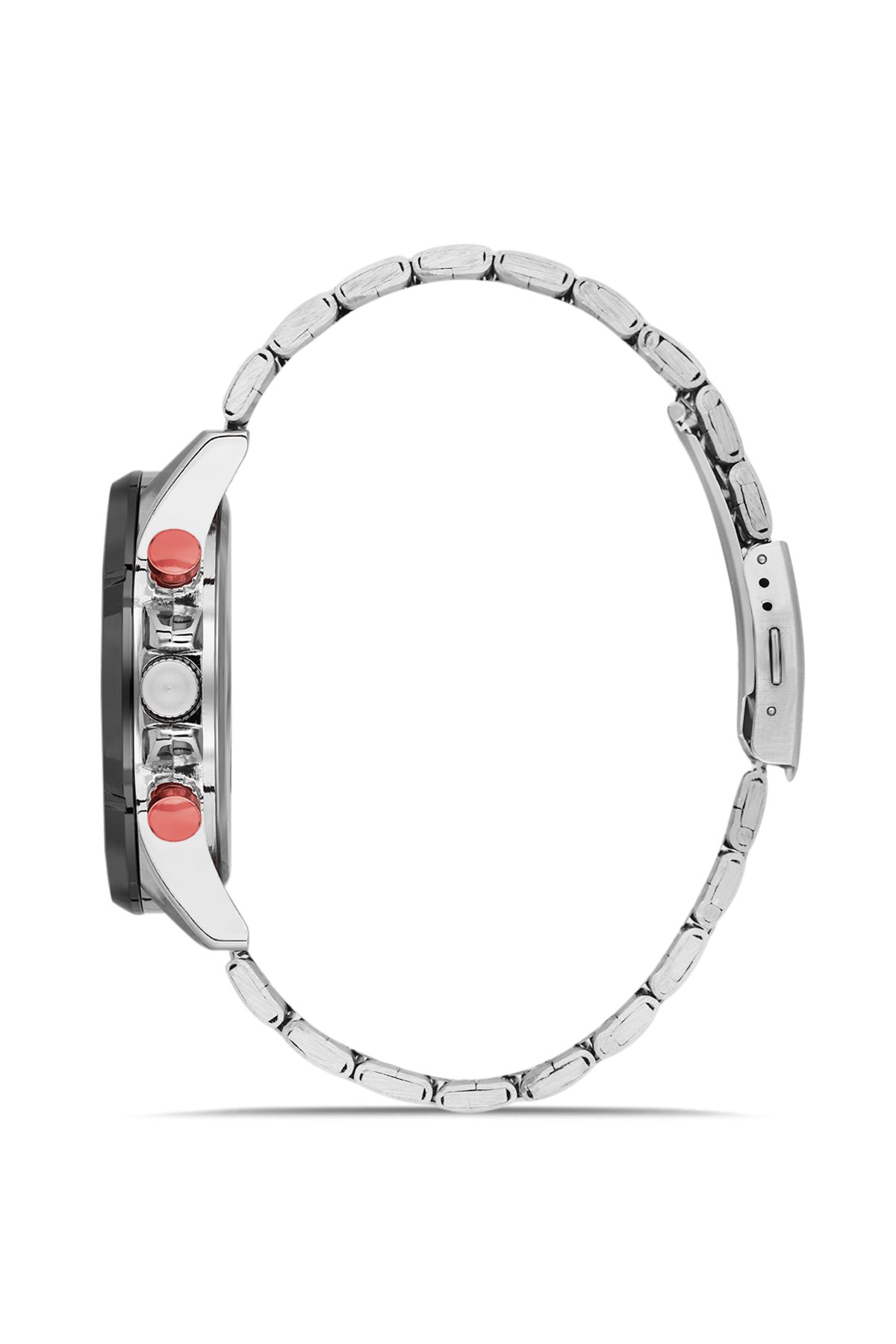 Dekoratif Kadran Metal Kordon Erkek Kol Saati