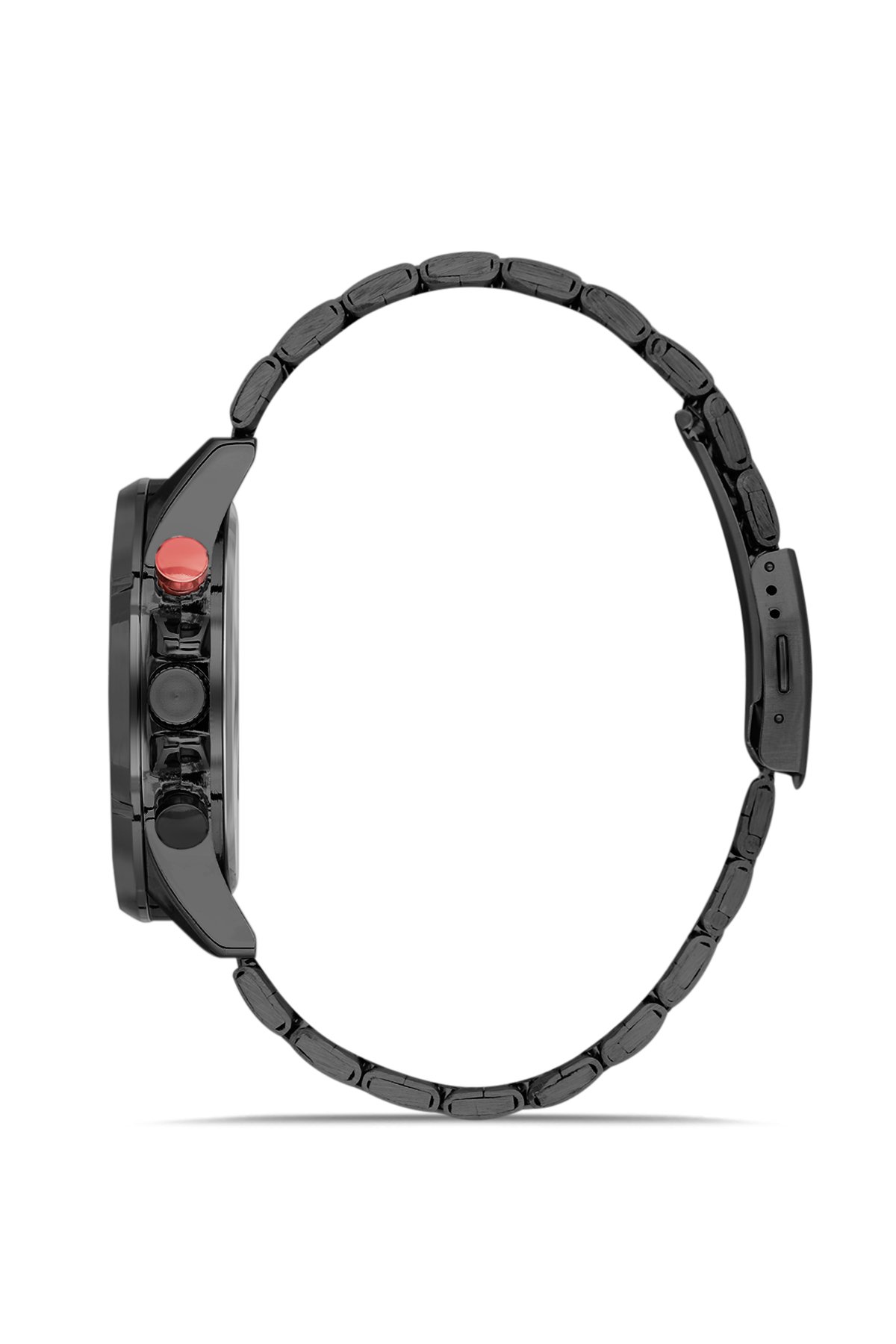 Dekoratif Kadran Metal Kordon Erkek Kol Saati